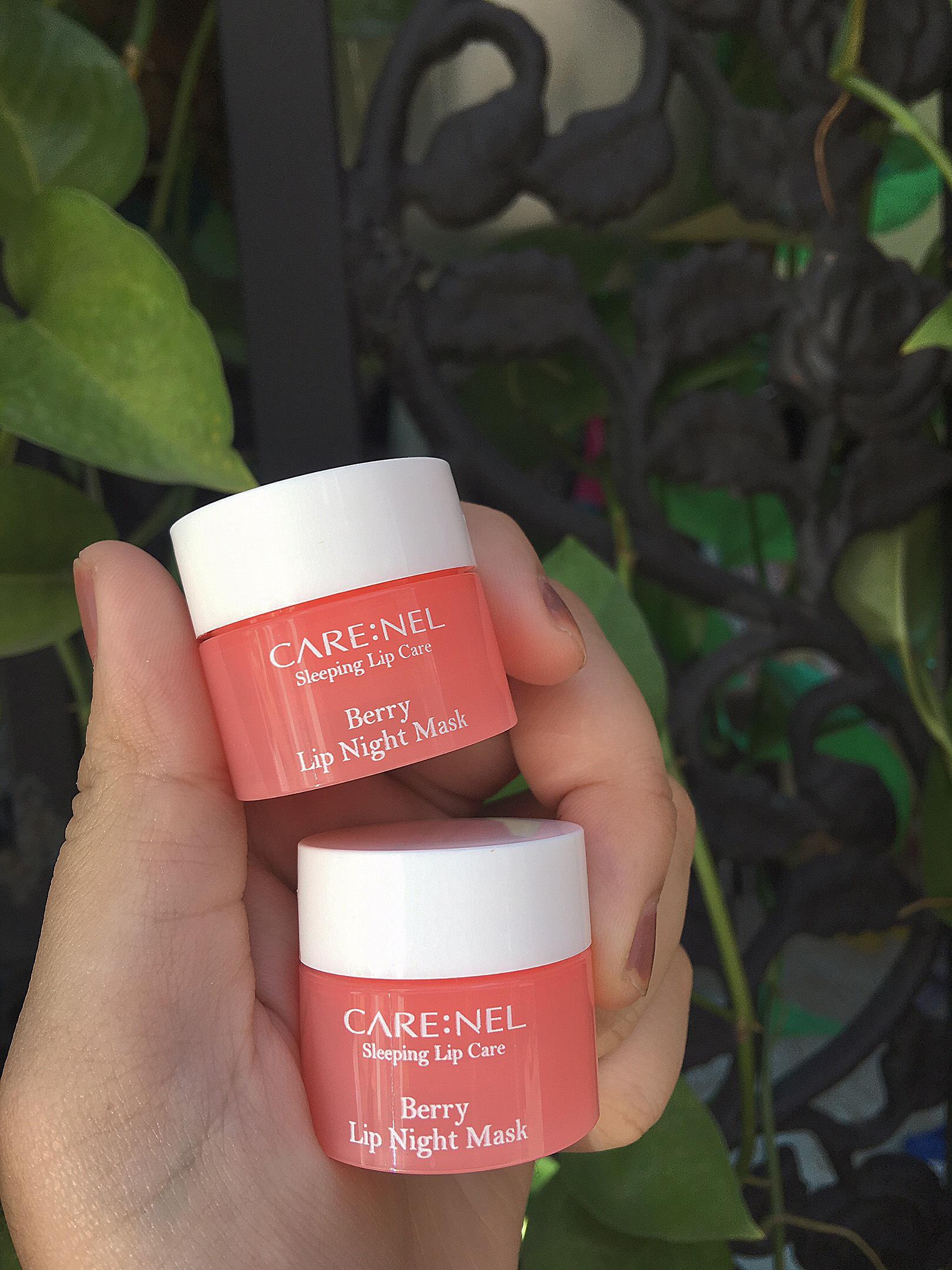 Mặt Nạ Ngủ Môi Mini CARE:NEL Lip Sleeping Mask [ CARE NEL, CARENEL ]