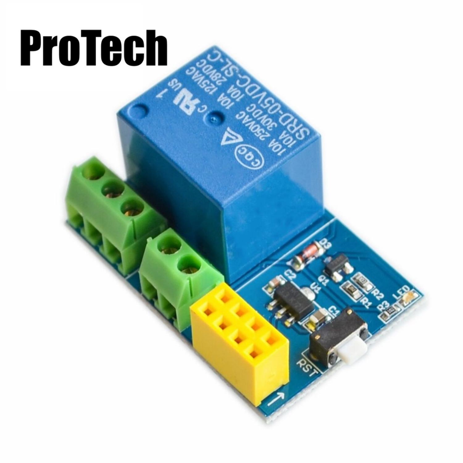 Module Relay WiFi Esp8266 Esp-01S 5v Esp-01 (Đủ bộ)