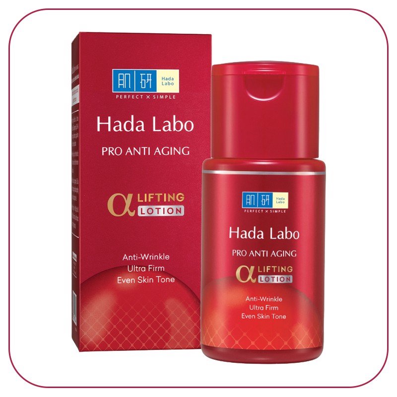 Dung dịch cái thiện dấu hiệu lão hóa Hada Labo Pro Anti Aging Collagen Plus Lotion 170ml