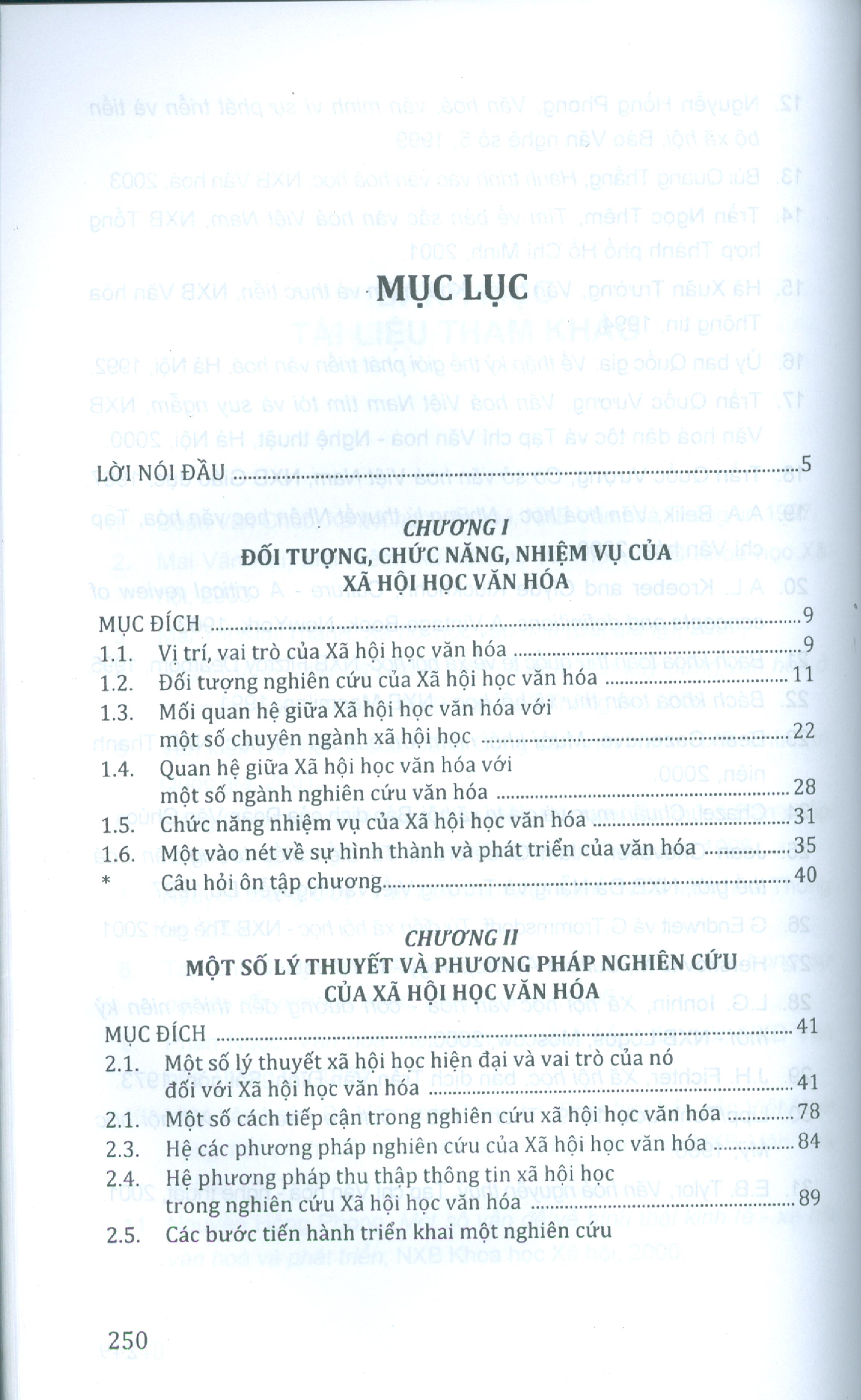 Giáo Trình Xã Hội Học Văn Hóa