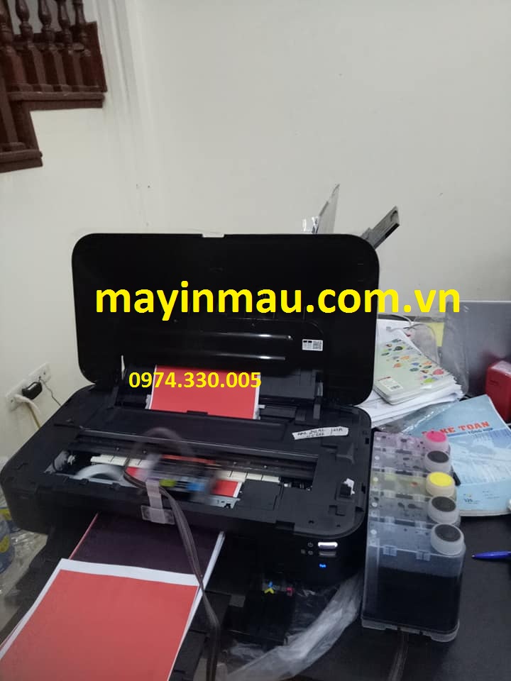 Combo mực CN dye uv inksun 500ml Xanh +vàng