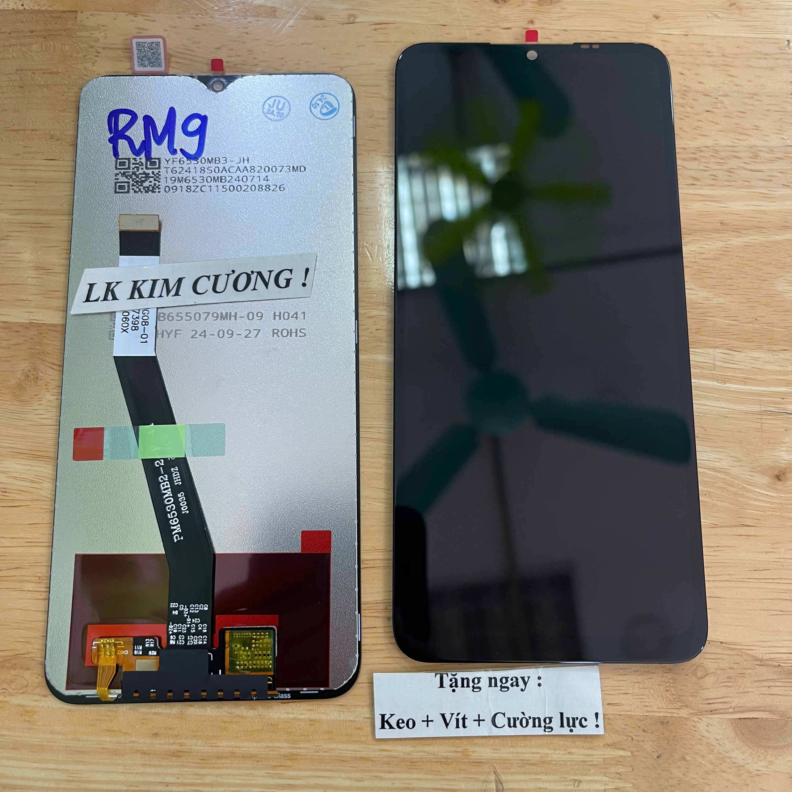 Màn hình xiaomi redmi 9