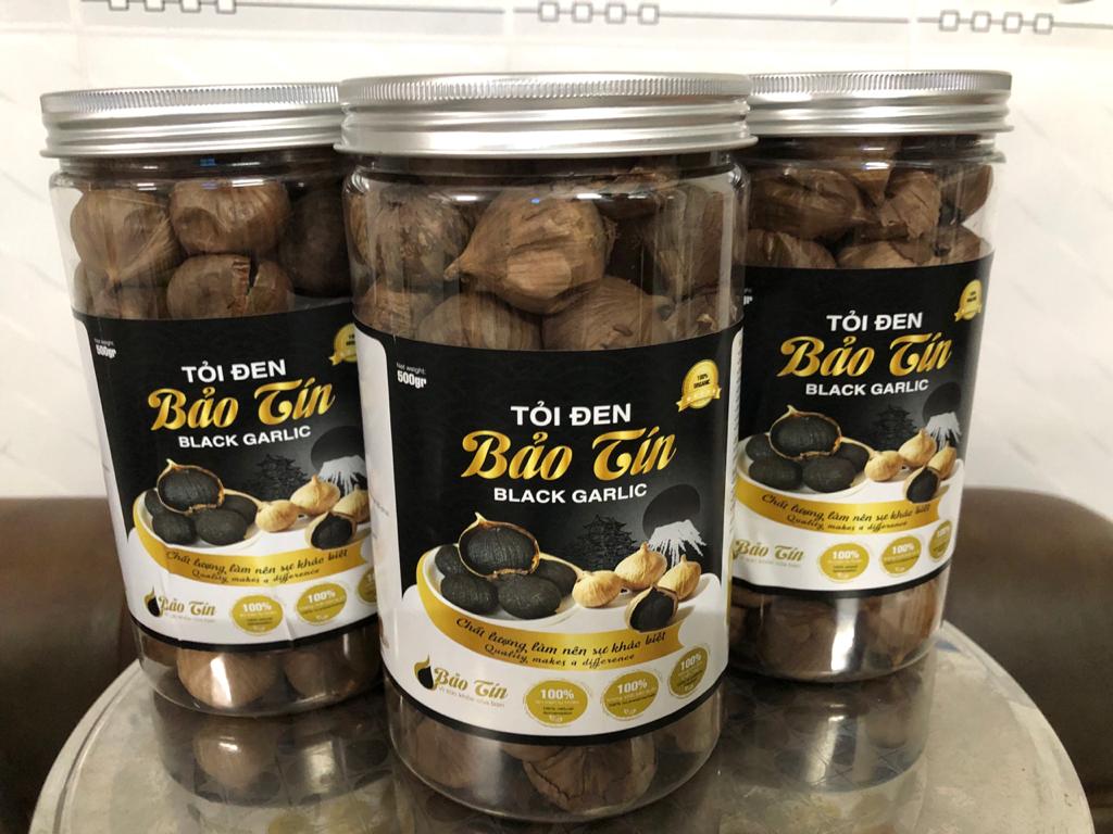 [HCM]TỎI ĐEN CÔ ĐƠN BẢO TÍN - 500GR