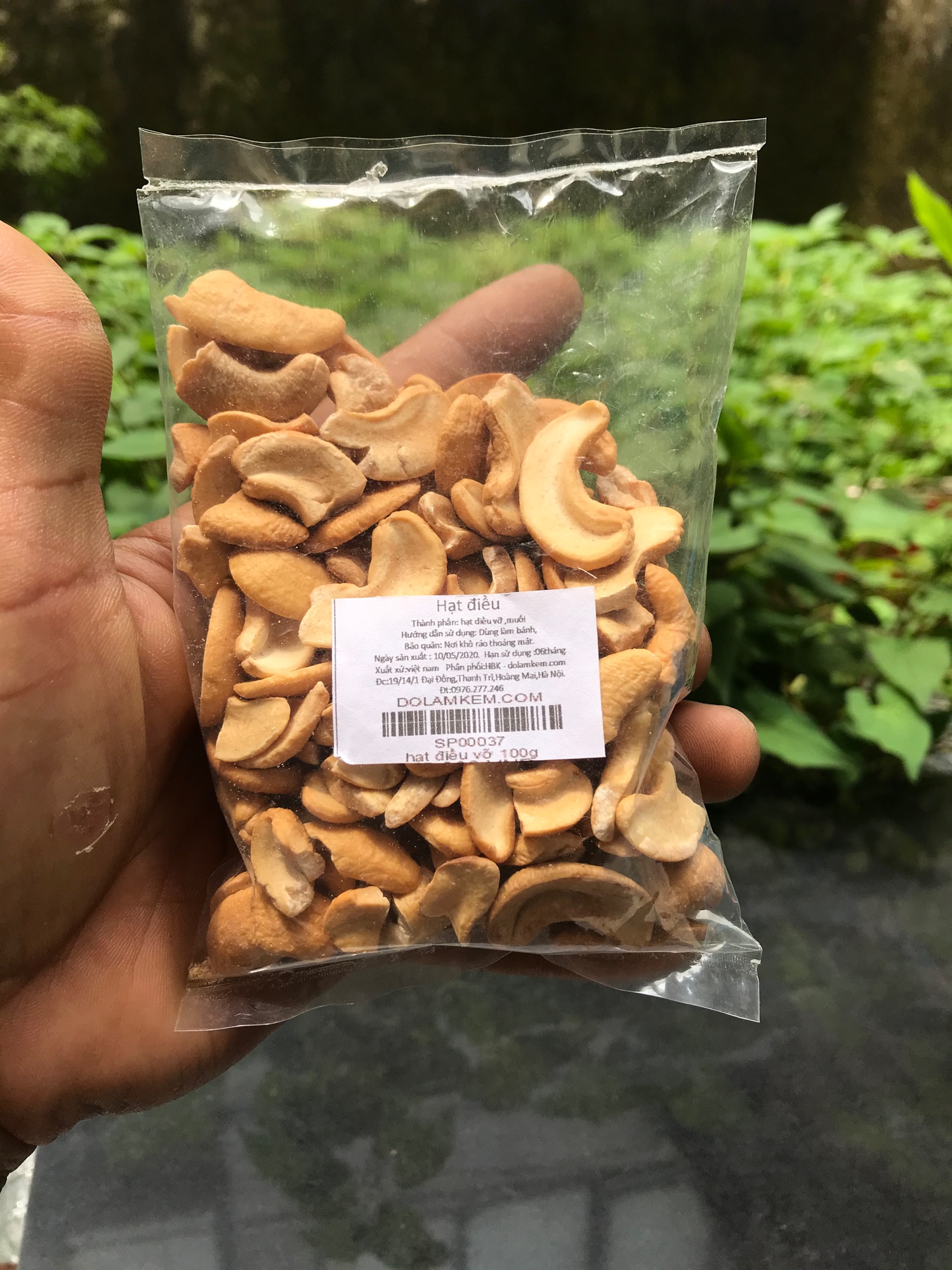 Hạt điều bể đôi 1kg