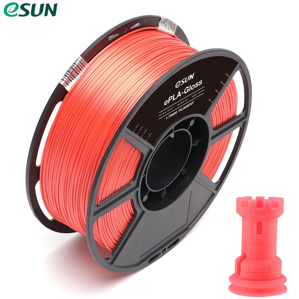 Nhựa in 3d eSun ePLA-Gloss cao cấp 1kg/Cuộn