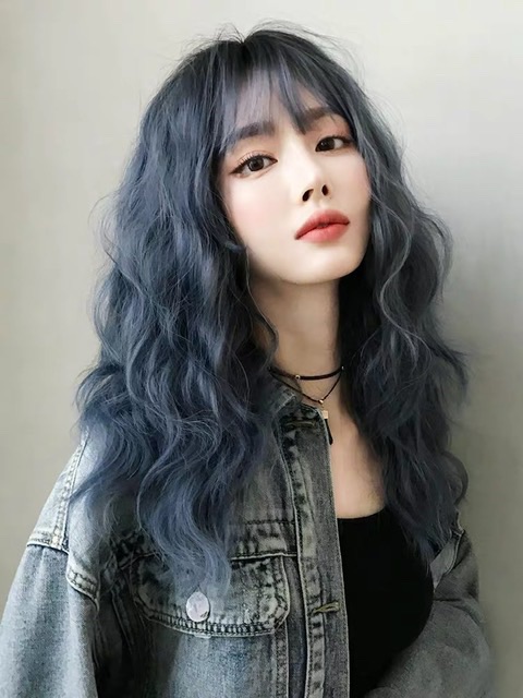 Tóc giả xù lửng 🥰FREESHIP😍 mã 8262