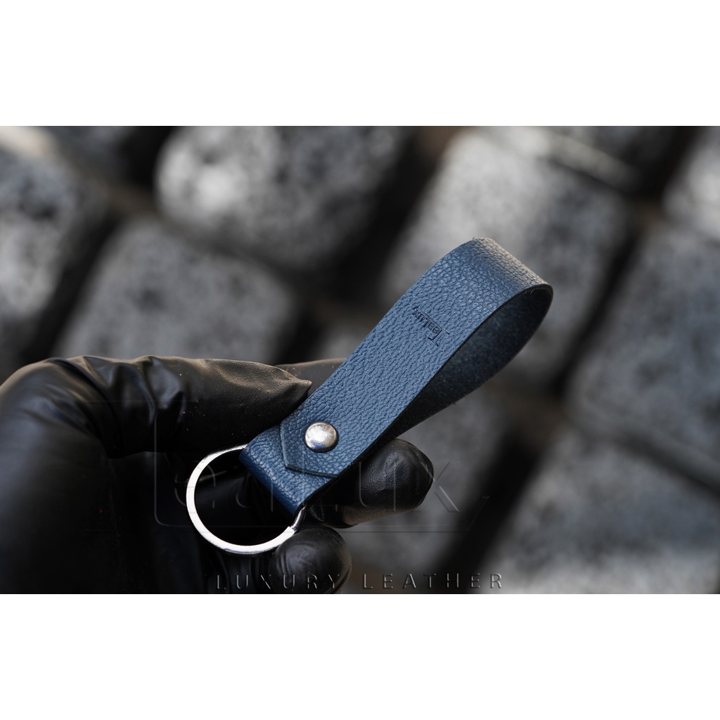 Móc Khóa Da Thật Lealux Keychain 1