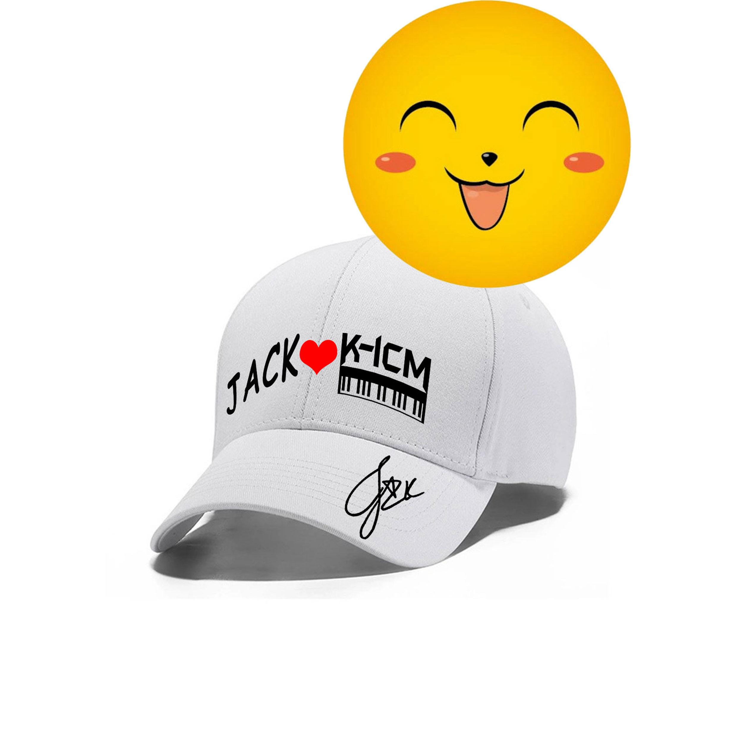 mũ lưỡi trai jack kicm dành cho nam và nữ mũ có thể điều chỉnh kích cỡ, in và thiết kế theo yêu cầu miễn phí, các nhóm nhạc kpop cpop vpop in thần tượng, là mũ lớp mũ nhóm, mũ đôi