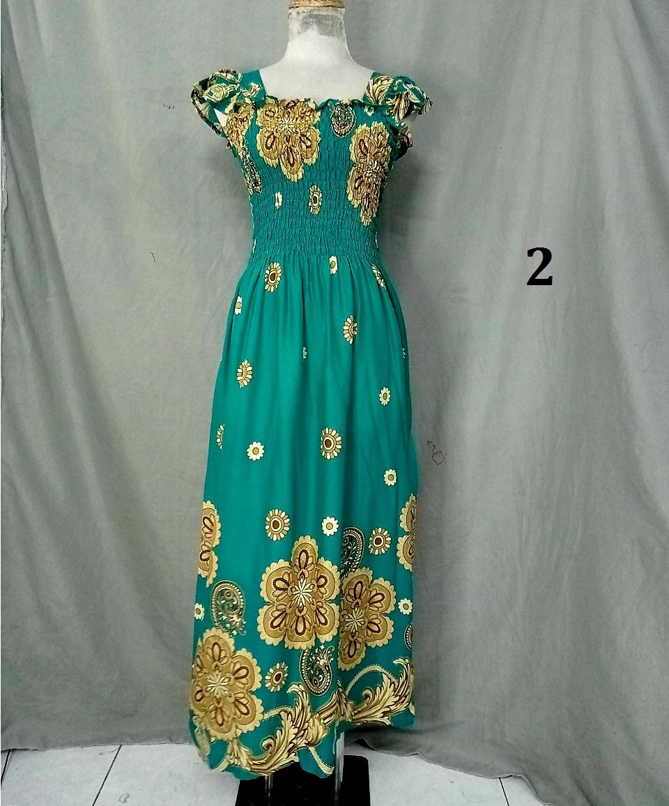 Đầm maxi cánh tiên