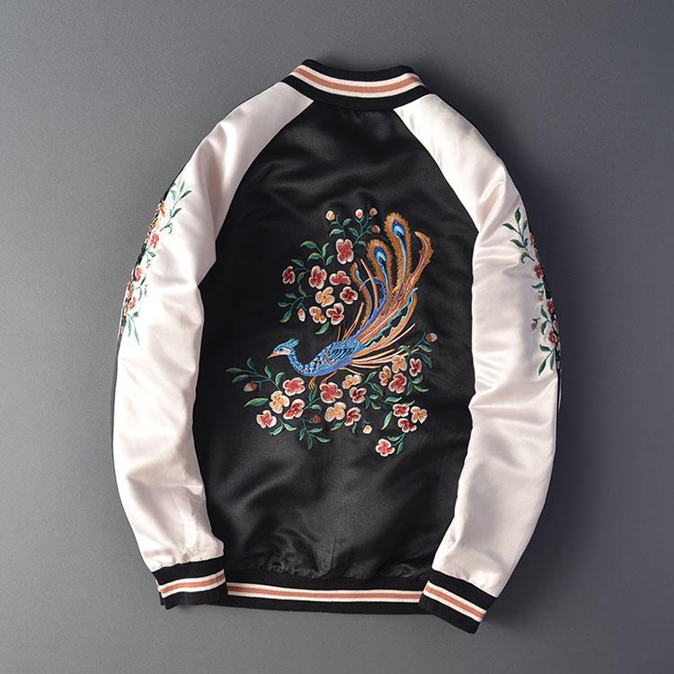 Áo khoác Bomber thêu cao cấp (Nam Nữ đều mặc được)