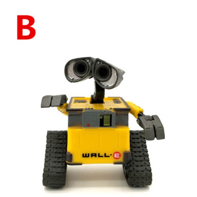 ♔ 2018 new arrival wall e robot wall e eve pvc action figure collection model toys dolls with box