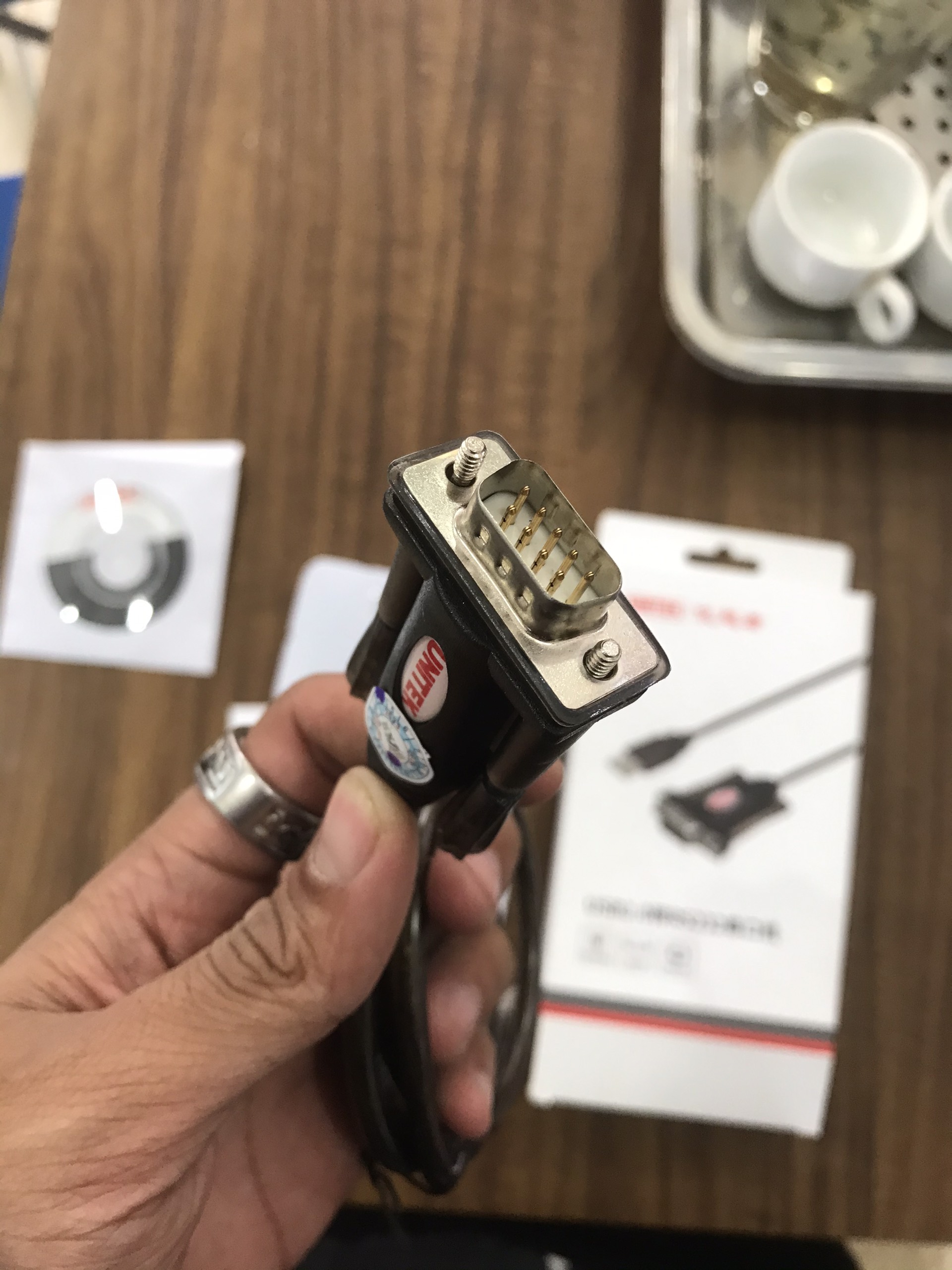 USB to com unitek