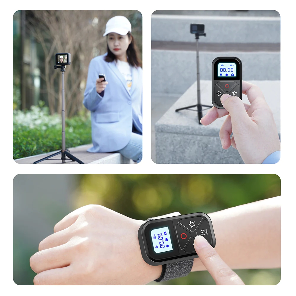 REMOTE CHO GOPRO 13 / 12 / 11 / 10 / 9 / 8 / MAX TELESIN T10 V2