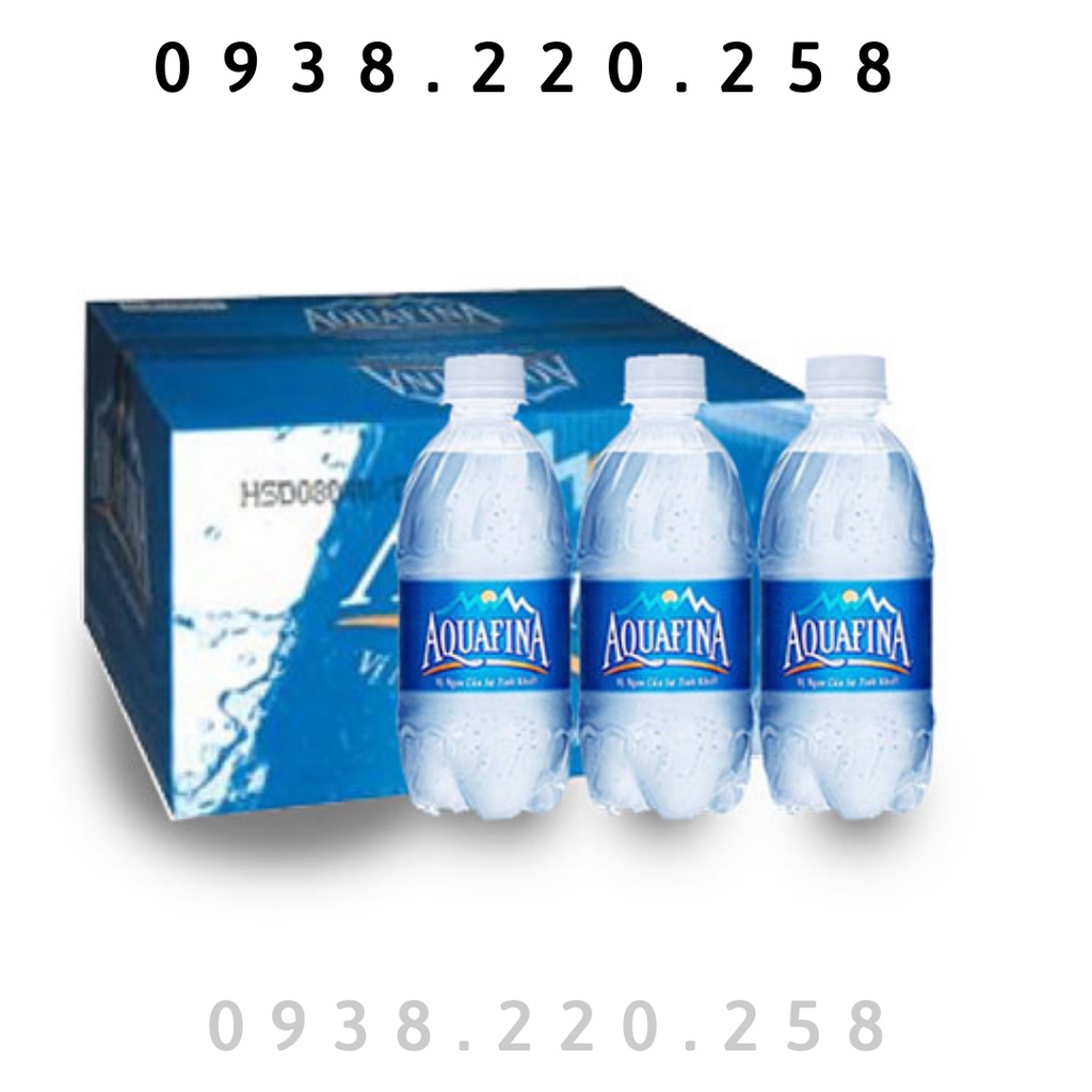 Thùng Nước Suối Aquafina 350ml 24 chai