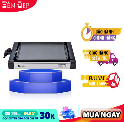 Vỉ nướng điện cao cấp Elmich EGE-3639 (Giá áp dụng giao tại HN, HCM& các tỉnh liên hệ shop)