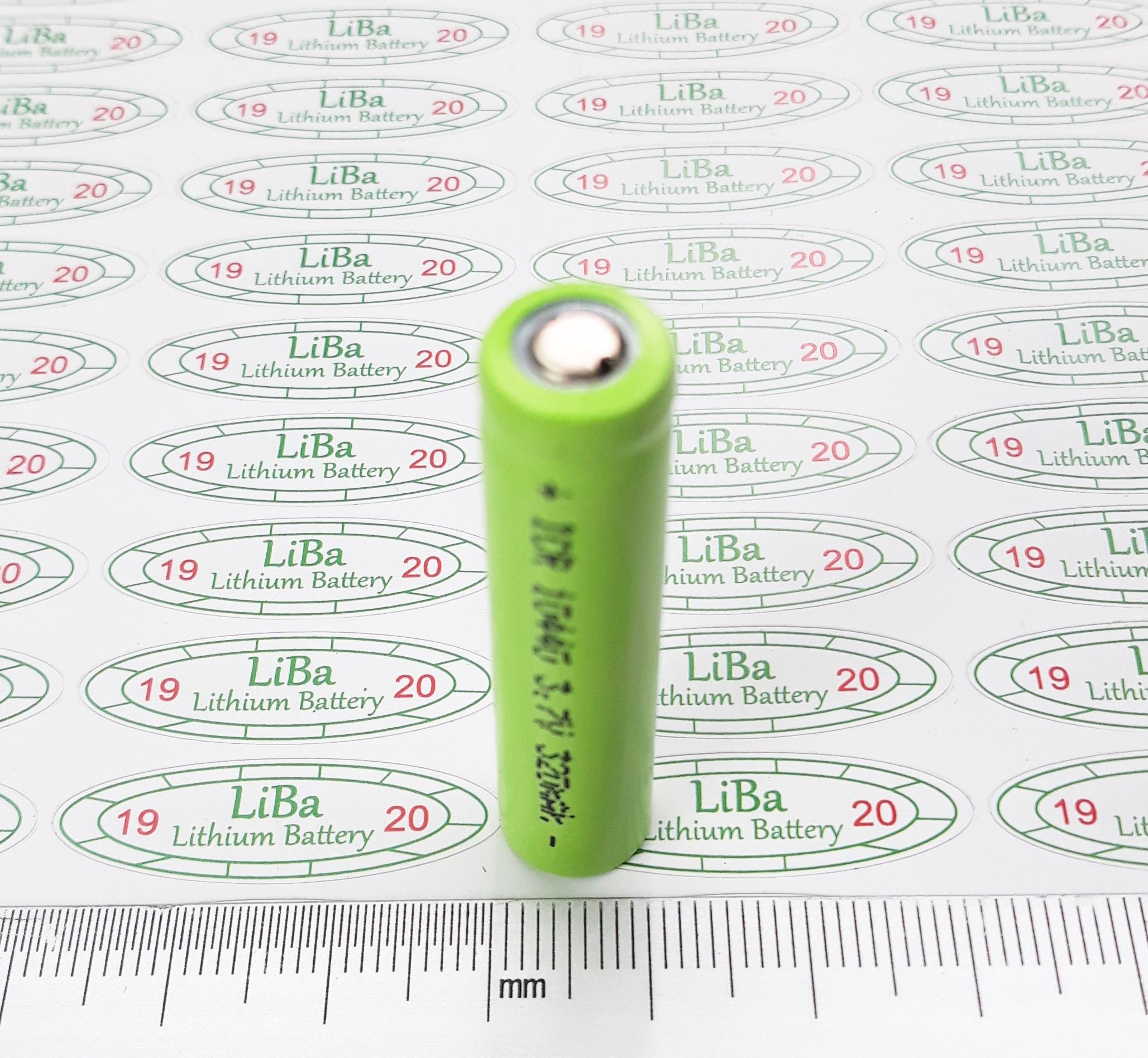 [HCM]Pin Li ion 10440 3.7V 350 mAh pin cho thiết bị điện tử - LiBa