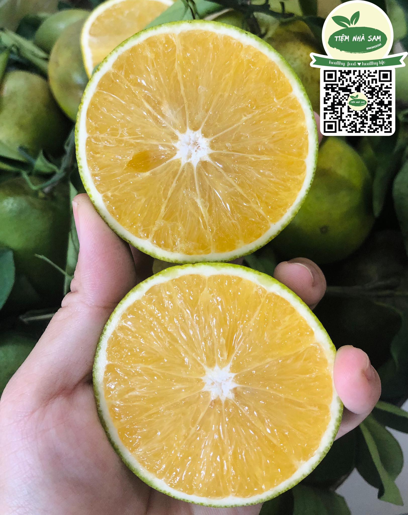 Cam Xoàn Lai Vung hữu cơ