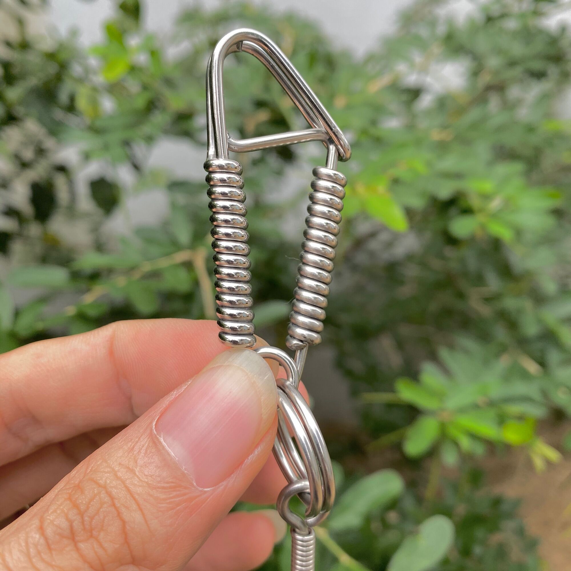 Móc khoá inox 304 nghệ nhân