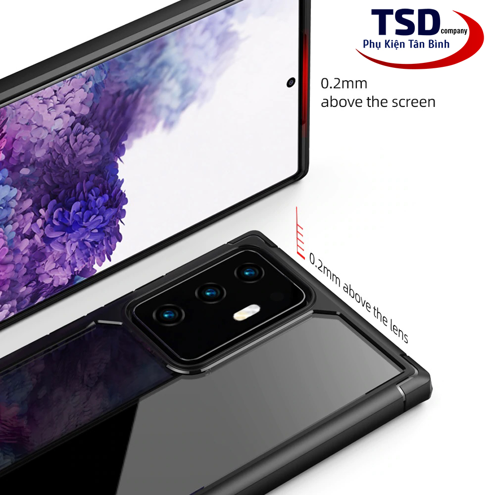 Ốp Lưng Chống Shock Galaxy Super Series iPaky Cho Samsung Note 10 / Note 10 Plus / Note 20 / Note 20 Ultra