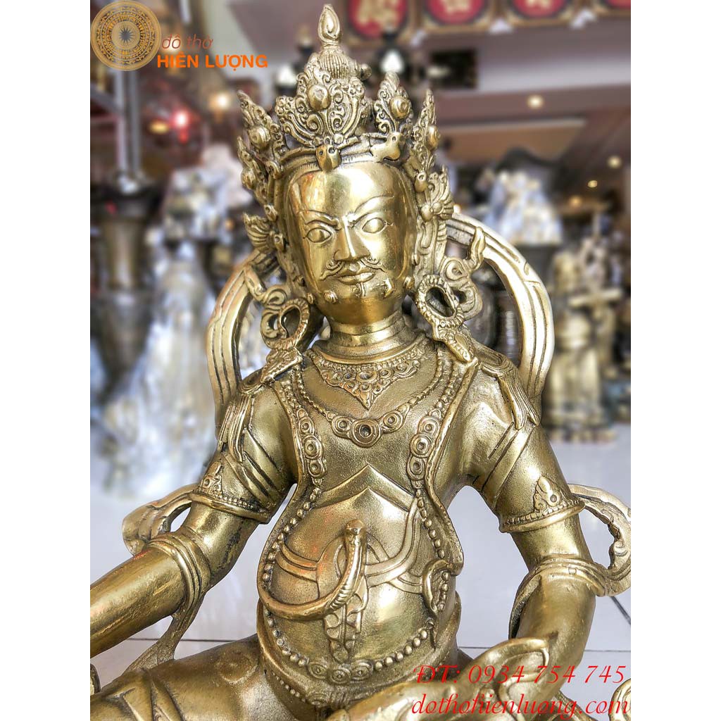 Tượng Hoàng Thần Tài Bằng Đồng Cao 20cm Và 30cm - Chiêu Tài Lộc, Buôn Bán Đắt Khách - Tăng Vượng Khí, Giữ Tài Lộc Bền Lâu