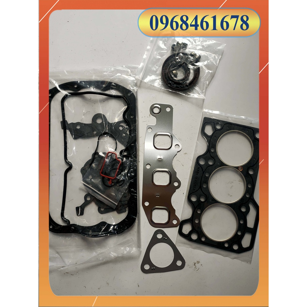 Bộ gioăng đại tu matiz, spark đời 1998-2010 ( gioăng bộ ) hàng hàn quốc