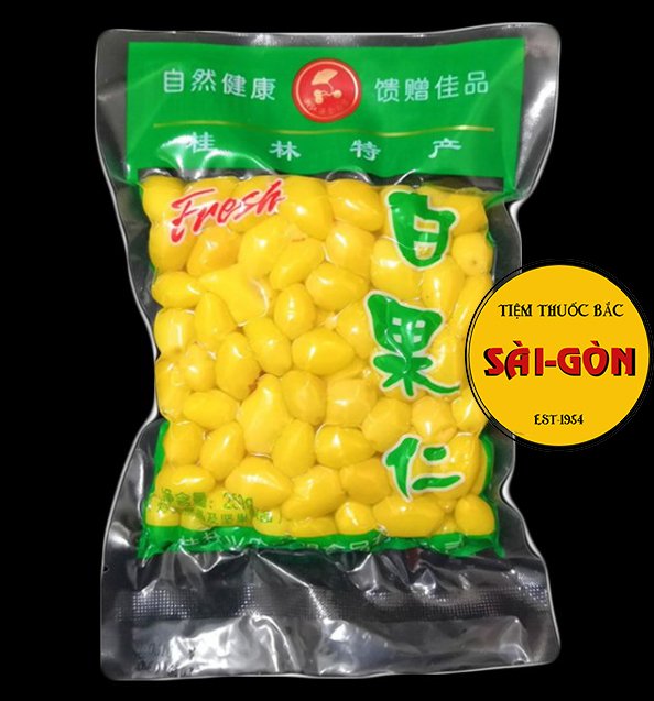 Bạch quả gói 250gram