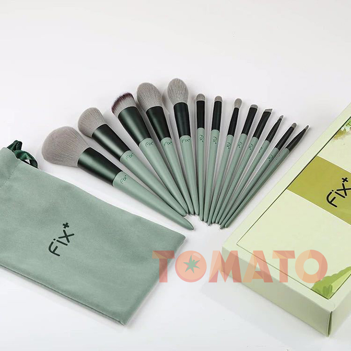Bộ Cọ Trang Điểm Makeup Fix Set 13 Cây - 197
