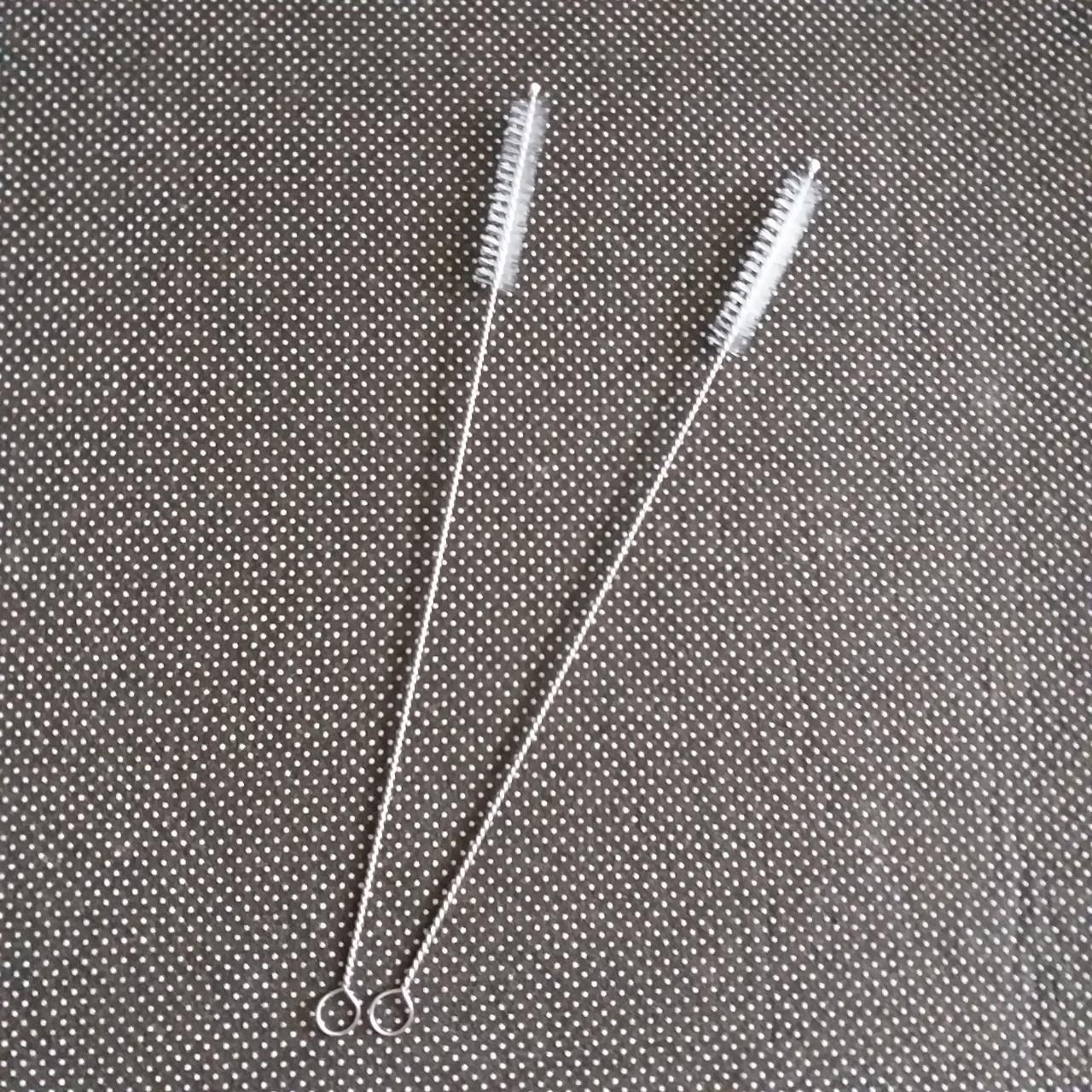 Cây cọ rửa ống hút inox