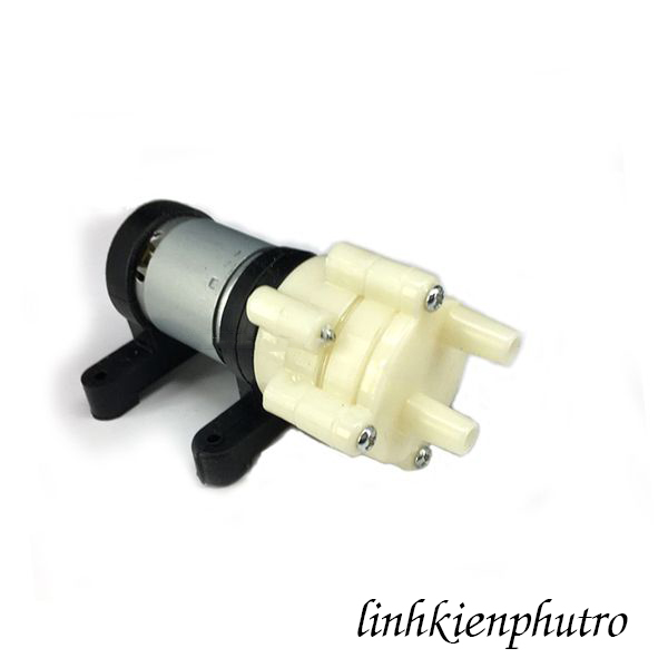 Động cơ bơm 12v - r385