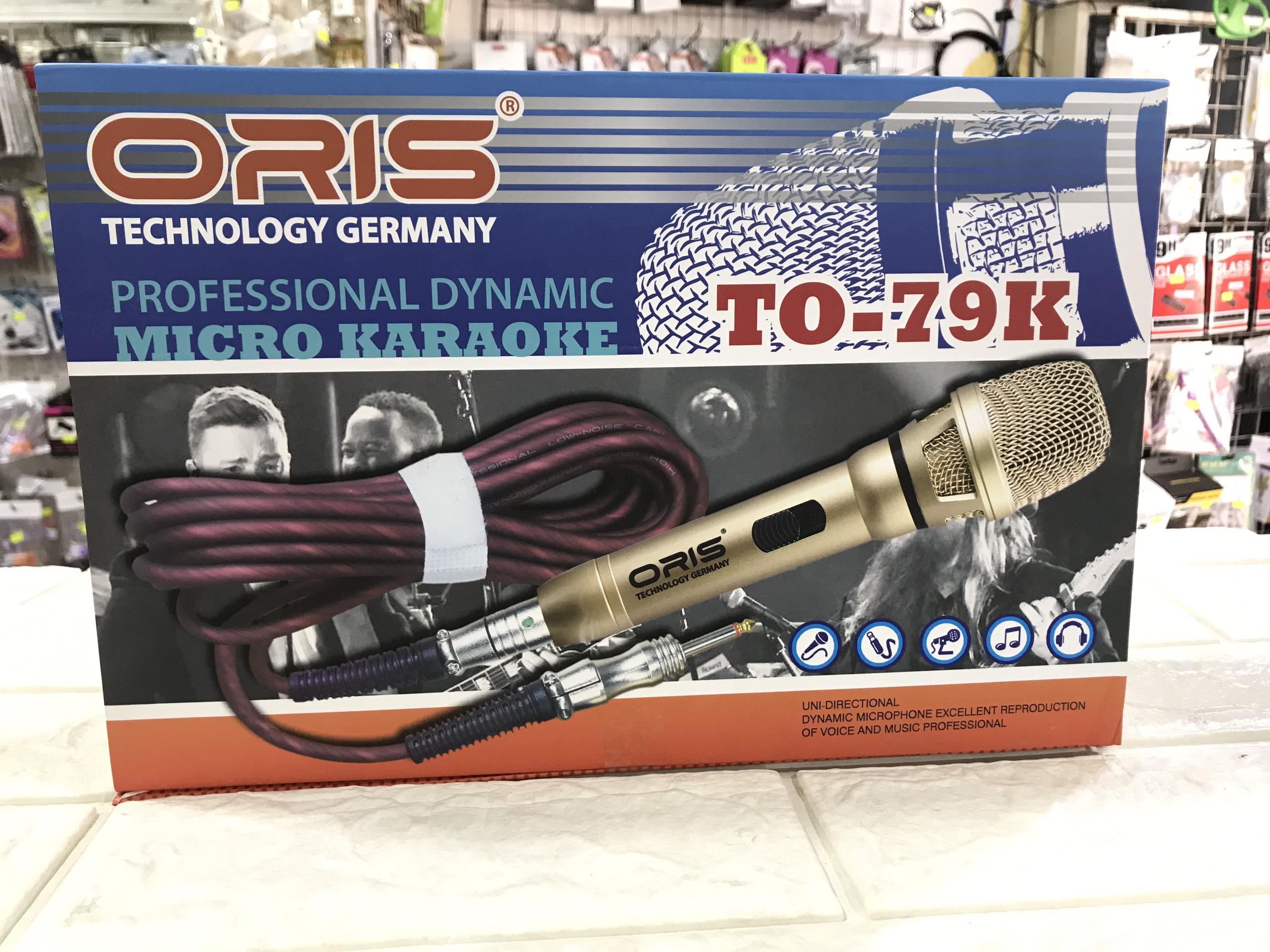MICRO CÓ DÂY ORIS TO-79K HÀNG XỊN