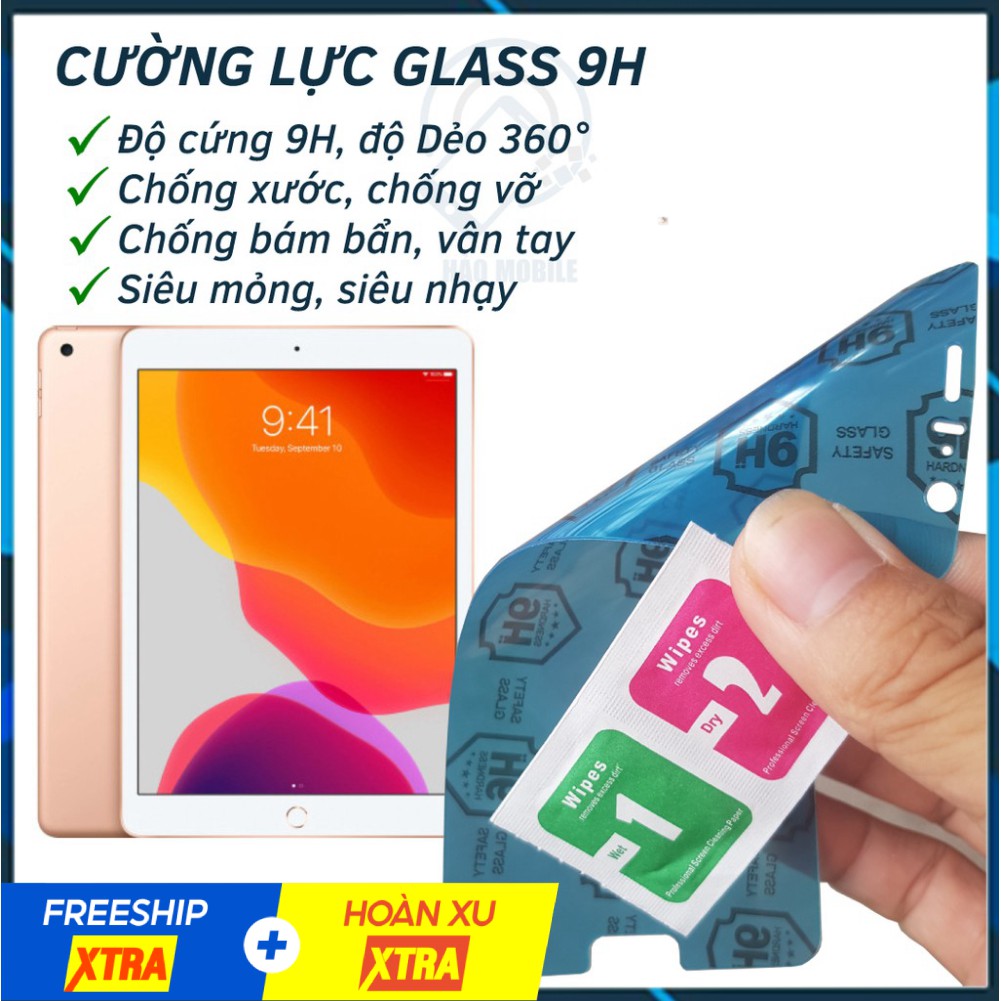 Dán cường lực dẻo nano 9H iPad Gen 7