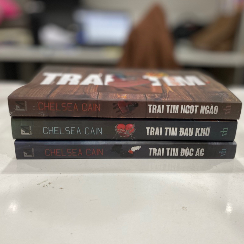 Truyện Trinh Thám Mỹ - Trái Tim Độc Ac
