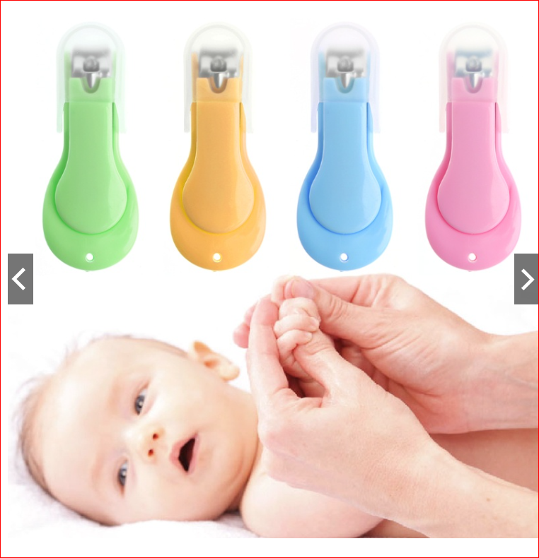 Đồ Cắt Móng Tay Dễ Thương Cho Bé