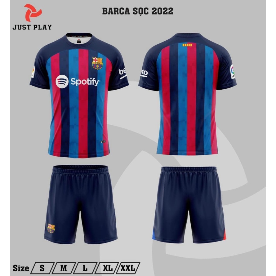 Quần áo Sao Việt  Barcelona