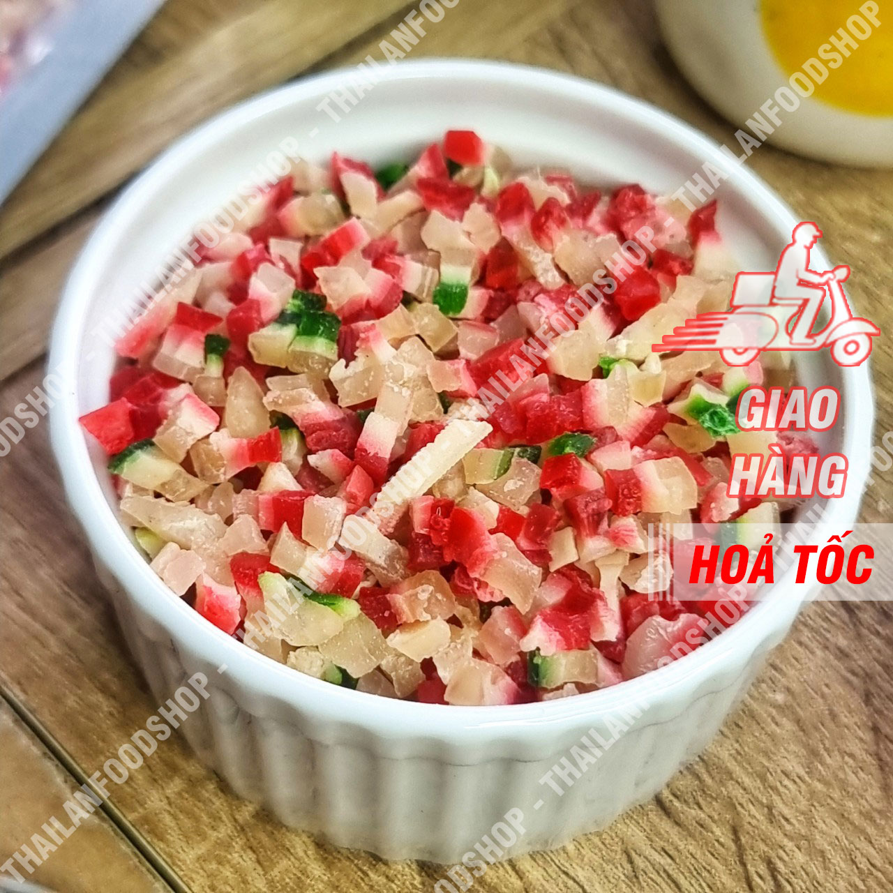 Hạt Lựu Khô 3 Màu Túi 500Gram