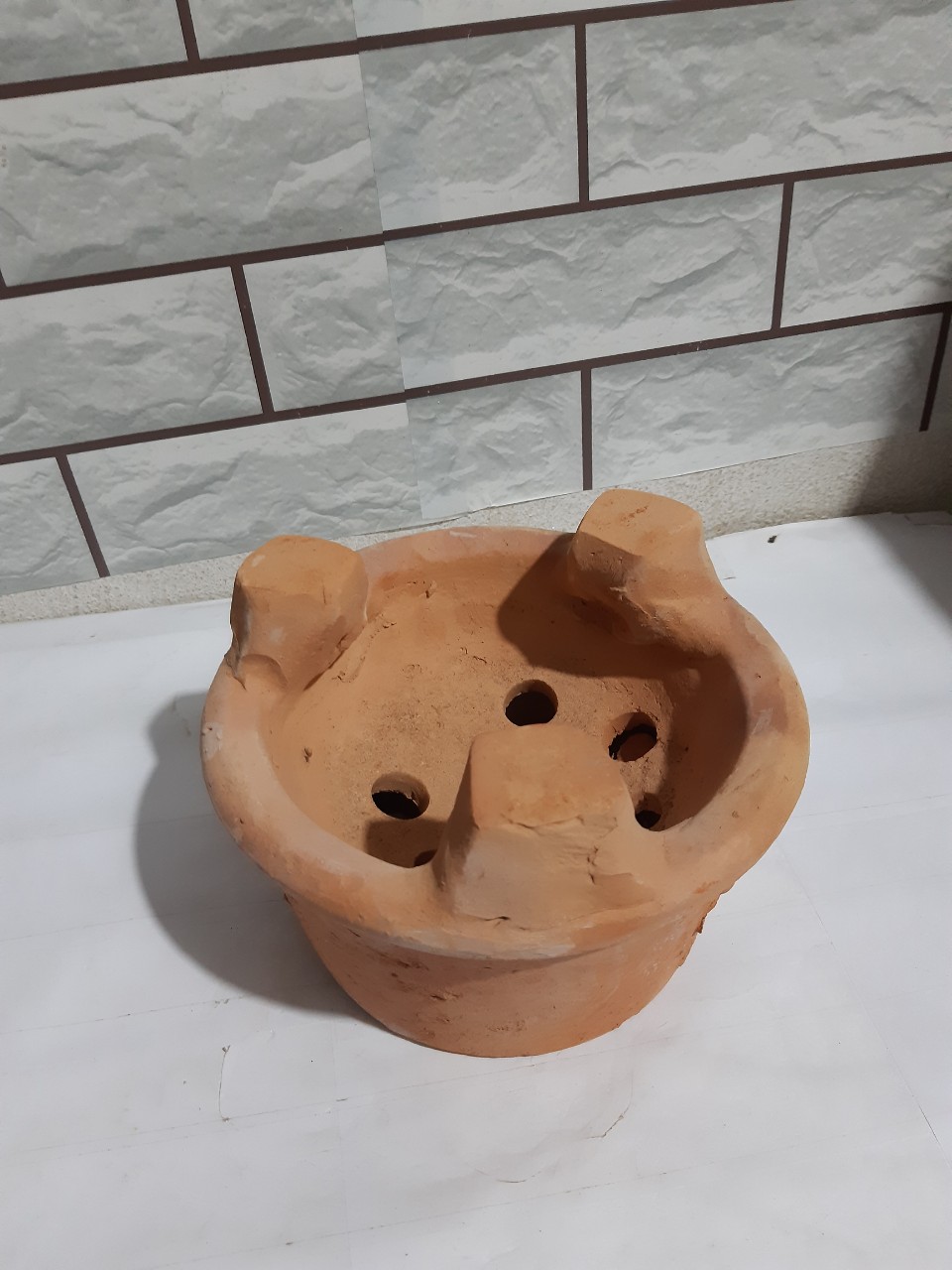 lò đất nhỏ  C11*R17 cm