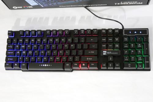 BÀN PHÍM GIẢ CƠ R8-1822 USB–LED CAO CẤP
