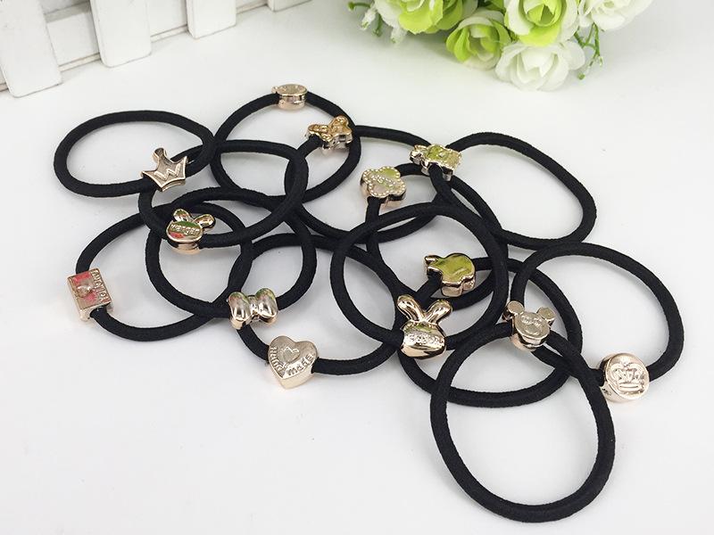 Combo 100 cột tóc nhiều hình  - 5986