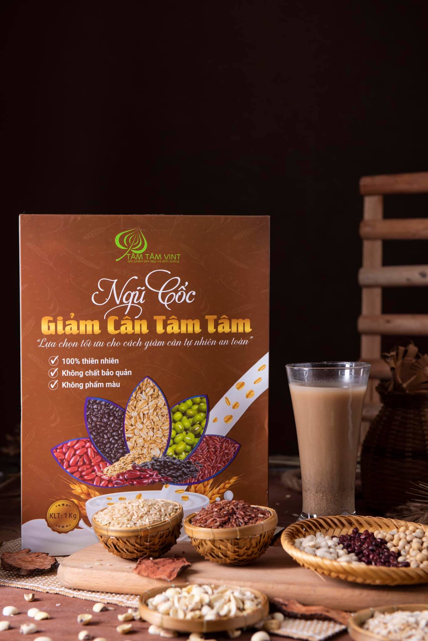 [HCM]NGŨ CỐC GIẢM CÂN TÂM TÂM 1KG