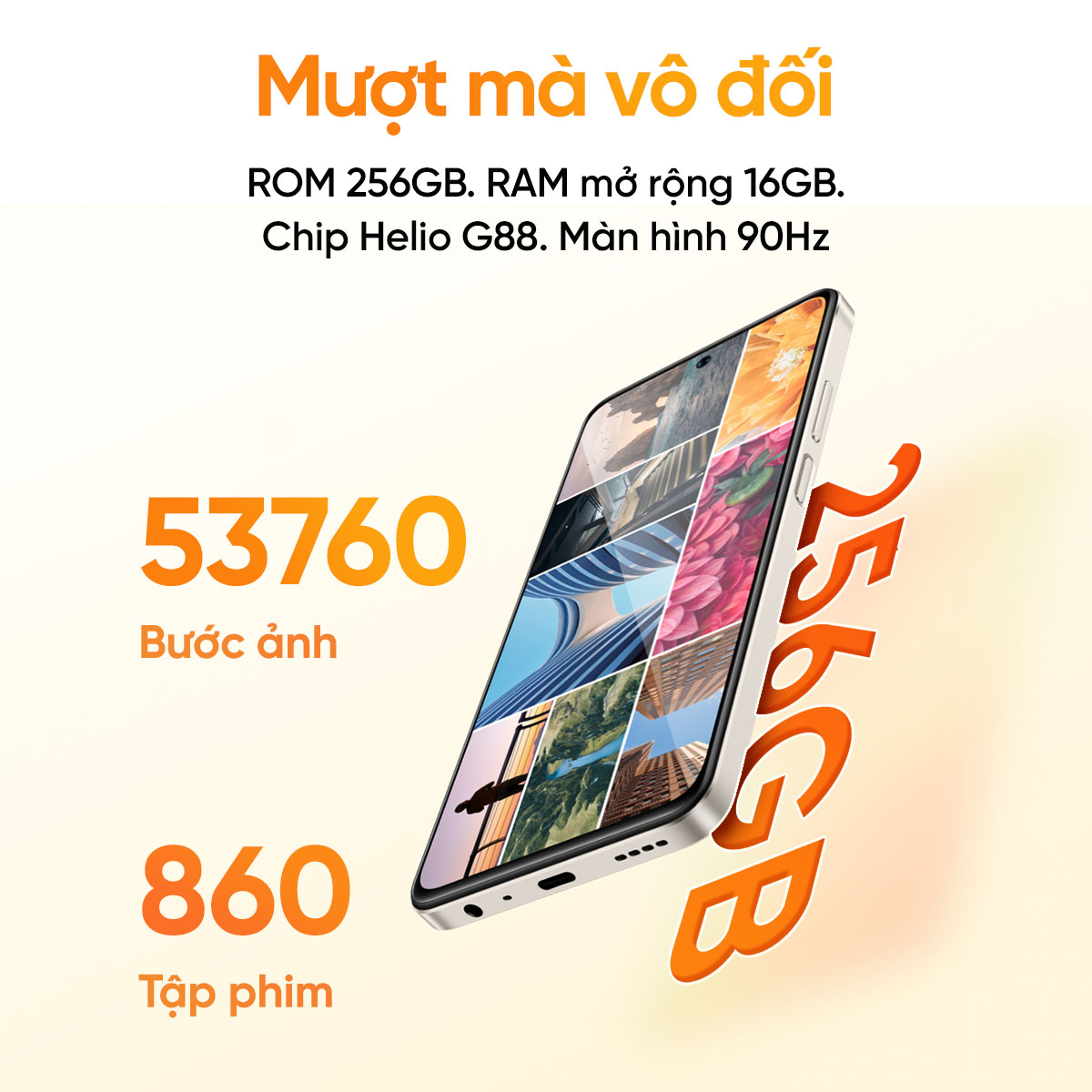 Điện Thoại realme C55  - Hàng Chính Hãng Trả Góp 0% Miễn Phí Vận Chuyển