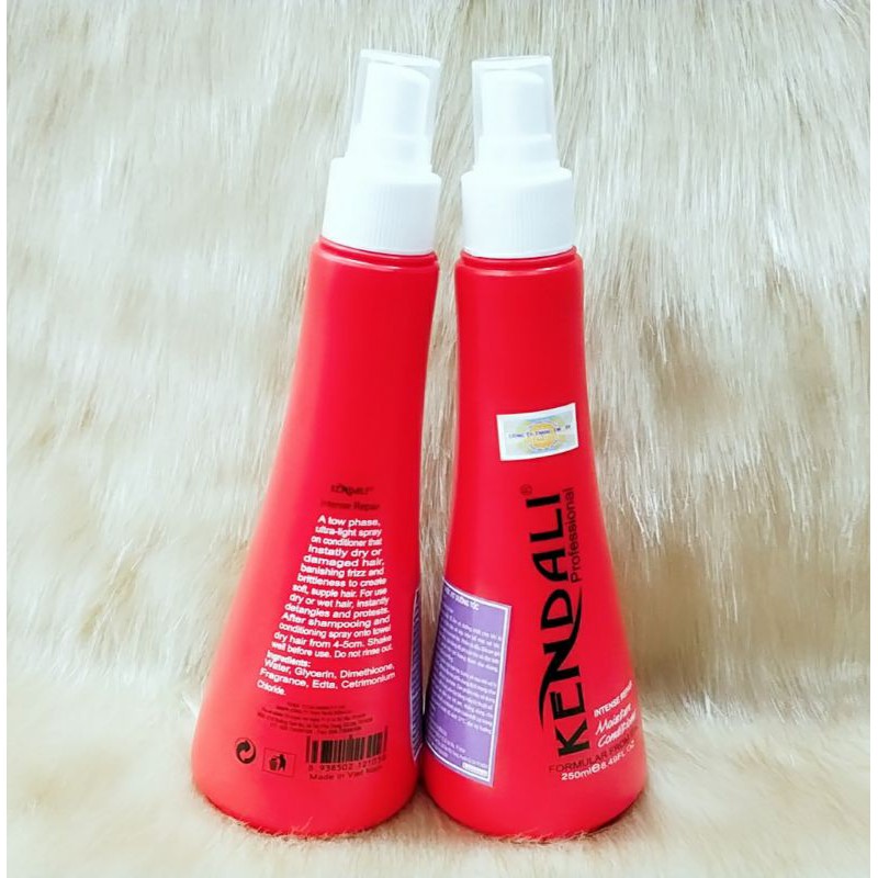 (Chính Hãng) xịt dưỡng tóc 2 lớp Kendali 250ml