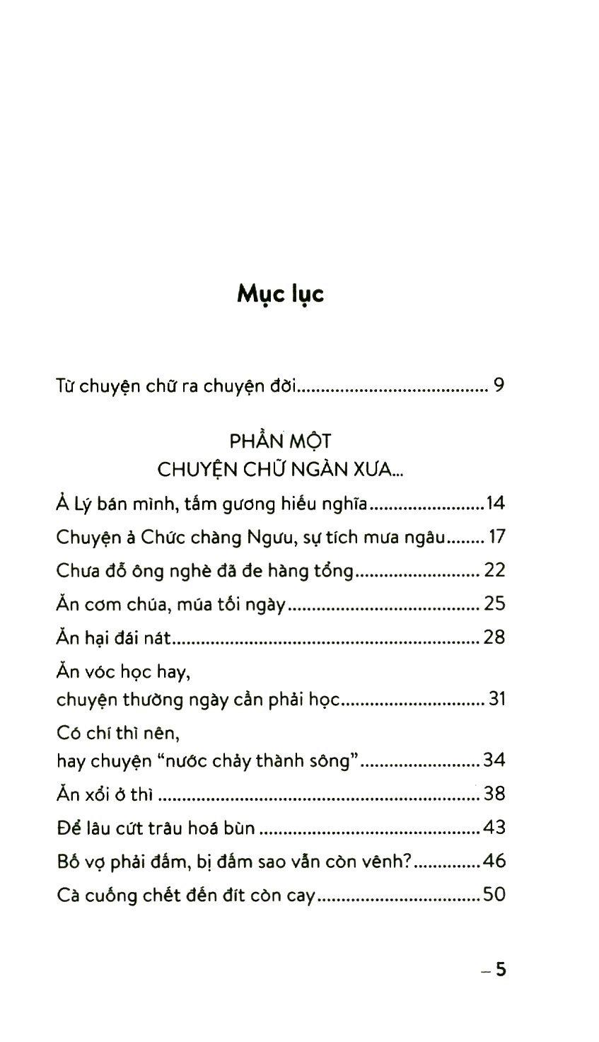 Sách - Chuyện chữ ra chuyện đời