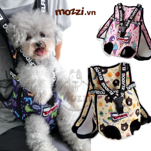 ELFIDOG Địu vải cho chó mèo