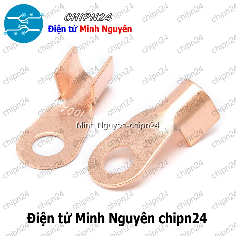 [2 cái] (F342.5) Đầu cốt đồng 100A (Cos đồng tròn 100A) - HH005783