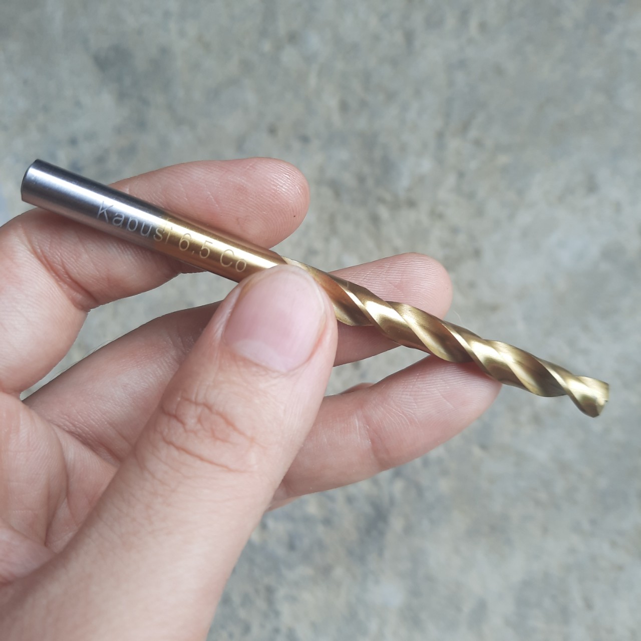 Mũi khoan sắt, inox cao cấp kapusi từ 6,5-12mm