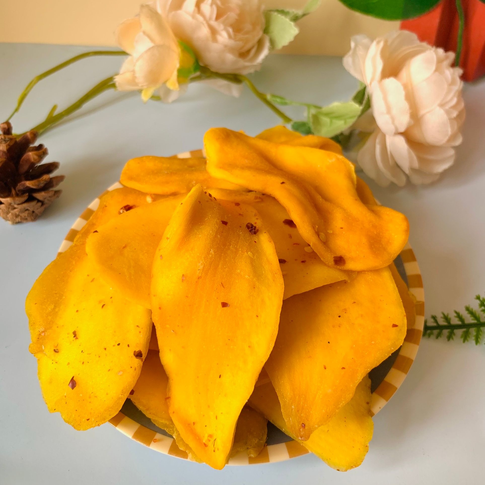 500G XOÀI SẤY DẺO MUỐI ỚT BIGS
