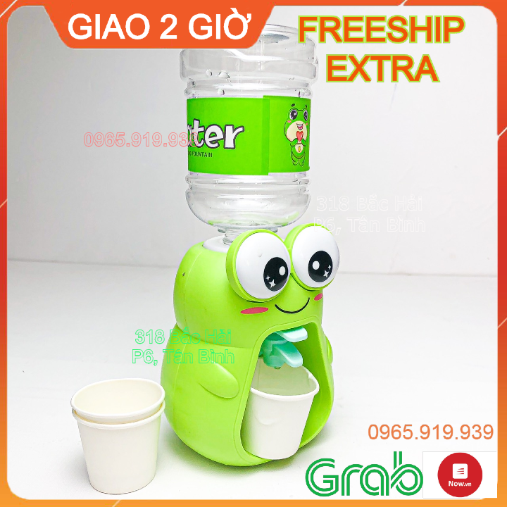Bình nước cho bé | Bình đựng nước mini cute | Máy rót nước mini dễ thương
