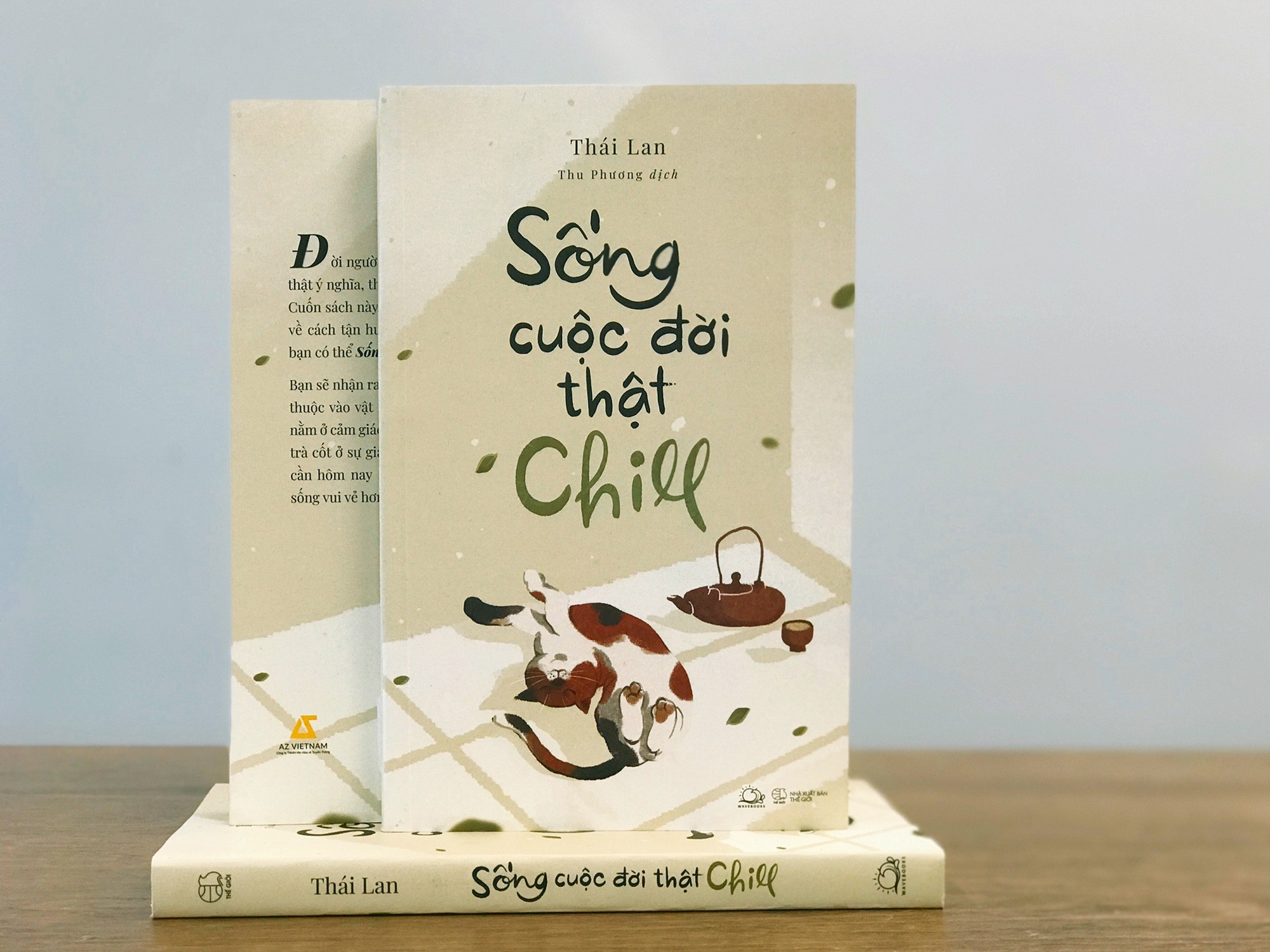 Sách - Sống Cuộc Đời Thật Chill