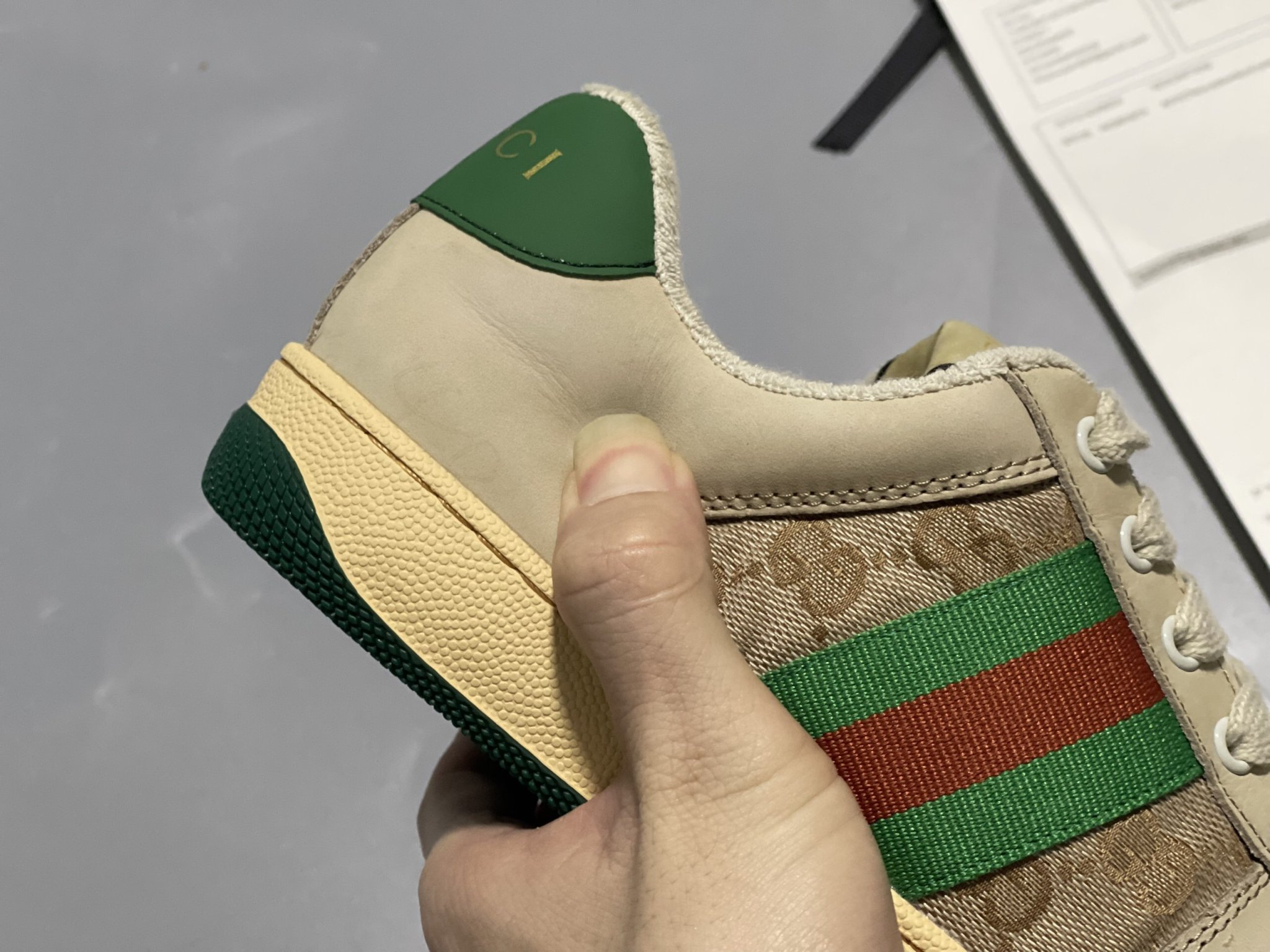 GIÀY GUCCI SƠN TÙNG GIÀY SNEAKER CAO CẤP ST094