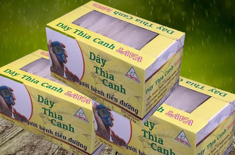 Trà dây thìa canh Lava